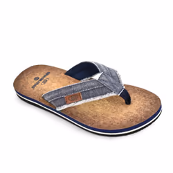 Brasileras UBANL19_41 infradito e ciabatta Maschio Blu