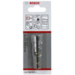 Accessories 2607002584 - Portainserti universale T9: 57x11mm, Grigio - Bosch