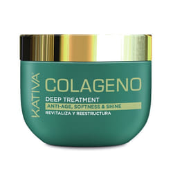 KATIVA Collagen Intensive Treatment 250ml maschera per capelli Donna