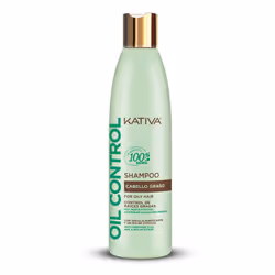 KATIVA Oil Control, 250 ml, Shampoo, Non professionale, Donna, Capelli grassi, Tutti i colori