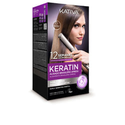Keratin Express Set Lisciante Brasiliano 3 Pezzi