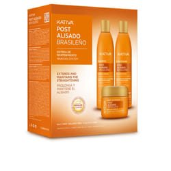 Kativa Profesional Post Alisado Brasileño cofanetto 3 pz