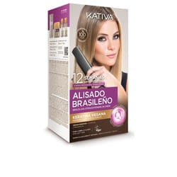 Kativa Professional Brasilian Straightening Pro Blonde Caso 6 pz