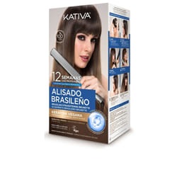Kativa Professional Brasilian Straightening Pro Dark Caso 6 pz