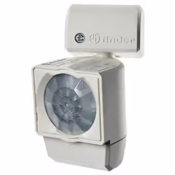RILEVATORE DI MOVIMENTO IP54 FINDER 18.11 Configurazione dei contatti : 1NO 10A Istallazione a parete Adatto all' utilizzo da ...