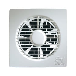 Vortice - Aspiratore Elicoidale, mf 100/4', 100 mm , 85 m3/h, Valvola anti-ritorno inclusa 0000011123