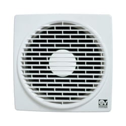 Vortice - Aspiratore Elicoidale Da Muro / Vetro, 150/6', Diametro Nominale 150 mm 0000012612