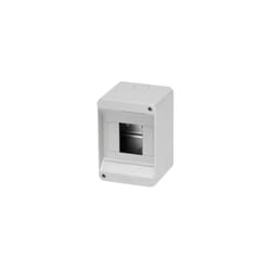 Gewiss - Centralino Protetto Senza Porta Pareti con centrini di foratura predisposto per alloggiamento morsettiere IP40 4 Moduli GW40023