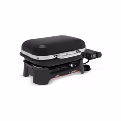 Eccellenza e affidabilità per ogni chef Scopri il barbecue elettrico Weber Lumin Compact Smart in elegante colore nero. Con u ...