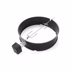 Il girarrosto per barbecue a carbone 57 cm Weber 7494 è un comodo accessorio per barbecue a carbone che vi permetterà di real ...