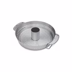 Supporto di Cottura per Pollame Weber GBS - 8838 Un supporto per la cottura del pollame fuori dell’ordinario. Il versatile de ...