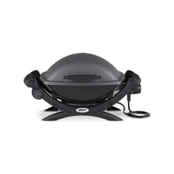 Weber Q 2400 Grill Kettle Elettrico Nero, Grigio 2200 W