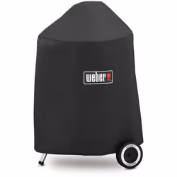 La custodia Premium per barbecue a carbone 47 cm Weber 7141 è una pratica copertura, resistente e leggera, perfetta per prote ...