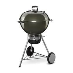 Weber - Master Touch 57 - gbs a Barbecue Carbone E-5750 Grigio Fumo
