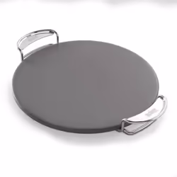 La pietra da forno Weber Crafted, con un diametro di 30 cm, è ideale per cuocere pizze con una crosta croccante e dorata. Gra ...