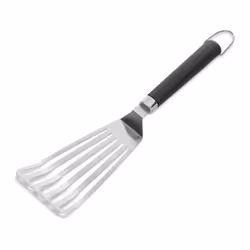 Weber 6780, Spatola, Nero, Acciaio inox, Acciaio inox, Weber, 97 mm, 81 mm