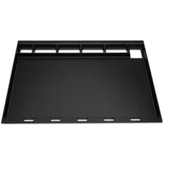 Weber - WBR.6791 Piastra Cottura Full Size Per Serie Genesis 300 Nero