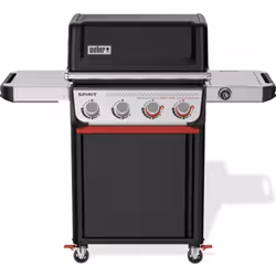 Scopri il barbecue a gas Weber Spirit EP-425, l'innovativo grill compatto ideale per spazi piccoli. Con 4 bruciatori e una po ...