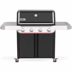 Codice Prodotto: 1501176 Colore: Black Brand: Weber Un barbecue dalle prestazioni superiori con 4 bruciatori, griglia Crafted ...