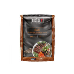 Weber - 3401053 Pellet di legno 100% Miscela quercia 8 Kg