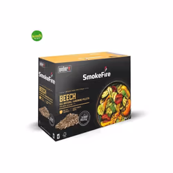 Pellet di legno prodotto dal brand Weber. Pellet per barbecue a impatto ambientale zero, ideale per dare ancora più sapore al ...