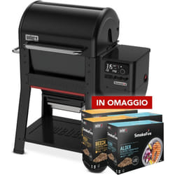 Weber - Barbecue a Pellet Searwood Black Cod. 1500130