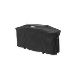 Weber - Custodia Premium per Piastra Barbecue Slate da 76 cm con Stand Cod. 3400110
