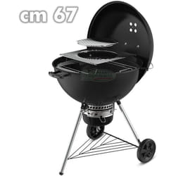 Weber - Master Touch Gbs Barbecue a Carbone 67 Cm