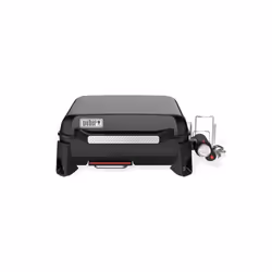 Weber Piastra Premium SLATE GP 43 cm, Barbecue, Gas, 260 °C, Da tavolo, Piastra, Nero