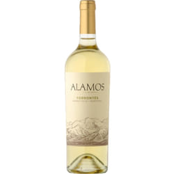 Alamos Torrontés vino Bianco