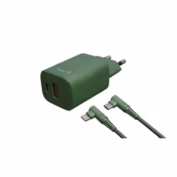 Hune AT-ACC-KI-060 BOS, Interno, USB, 1,2 m, Verde