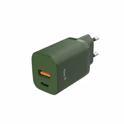 Hune AT-ACC-KI-060 BOS Telefono cellulare, Smartphone Verde USB Ricarica rapida Interno