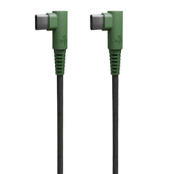 Hune AT-ACC-CA-363 BOS cavo USB USB 2.0 1,2 m USB C Verde