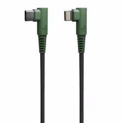 Hune AT-ACC-CA-364, 1,2 m, USB C, USB C/Lightning, USB 2.0, Verde