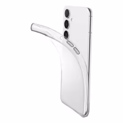 Cellularline Fine, Cover, Samsung, Galaxy S24, 15,8 cm (6.2"), Trasparente