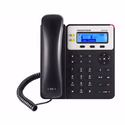 Grandstream Networks GXP1620, Telefono DECT, Telefono con vivavoce, 500 voci, Nero
