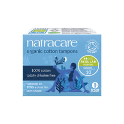 Natracare - Tamponi normali 10 pz Tampone
