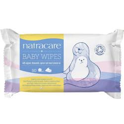 Natracare - Salviette per la cura del bambino 50 St