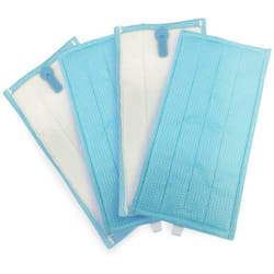 Set 4 panni pulilava folletto sp600 sp600s sp7s soft universali compatibili