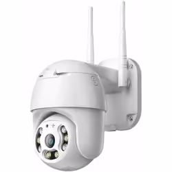Telecamera Sorveglianza Esterna Wifi Home Security 1080P Smart (Abq-A6)