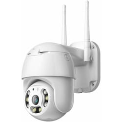 Telecamera Sorveglianza Esterna Wifi Home Security 1080P Smart (Abq-A6)