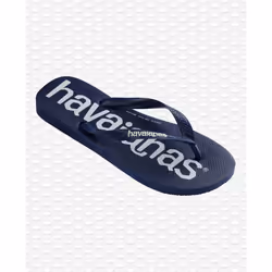 Havaianas Top Logomania Maschio Blu - Vista aggiuntiva 2