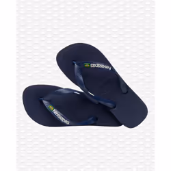Havaianas Brasil Logo Femmina Blu marino - Vista aggiuntiva 4