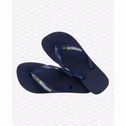 Havaianas Brasil Logo Femmina Blu marino - Vista aggiuntiva 4