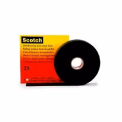 Il nastro per giunture in gomma Scotch® 23 e' altamente isolante per isolare e chiudere i cavi ad alto voltaggio. Il nastro a ...