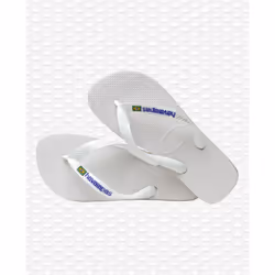 Havaianas Brasil Logo Femmina Bianco - Vista aggiuntiva 4