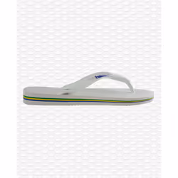 Havaianas Brasil Logo Femmina Bianco - Vista aggiuntiva 4