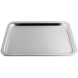 Tramontina - Buena 61712-480-Vassoio da Portata in Acciaio Inox, 49 x 33 cm, Lavabile in lavastoviglie, antiruggine, Inossidabile