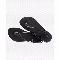 Havaianas Luna Femmina Nero - Vista aggiuntiva 4