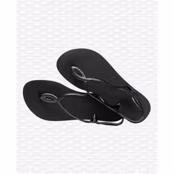 Havaianas Luna Femmina Nero - Vista aggiuntiva 4